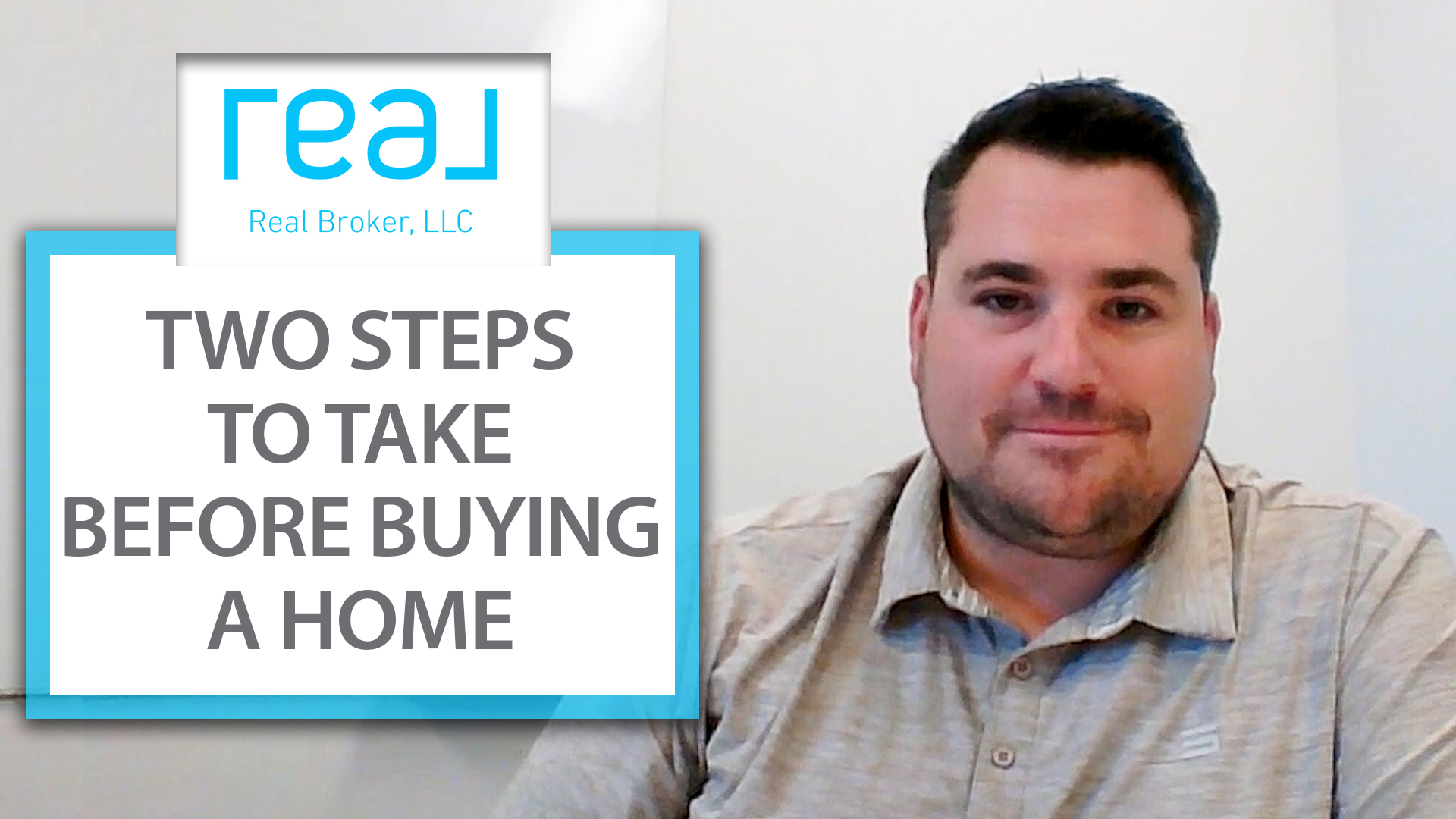 The Two Steps That Precede Buying a Home