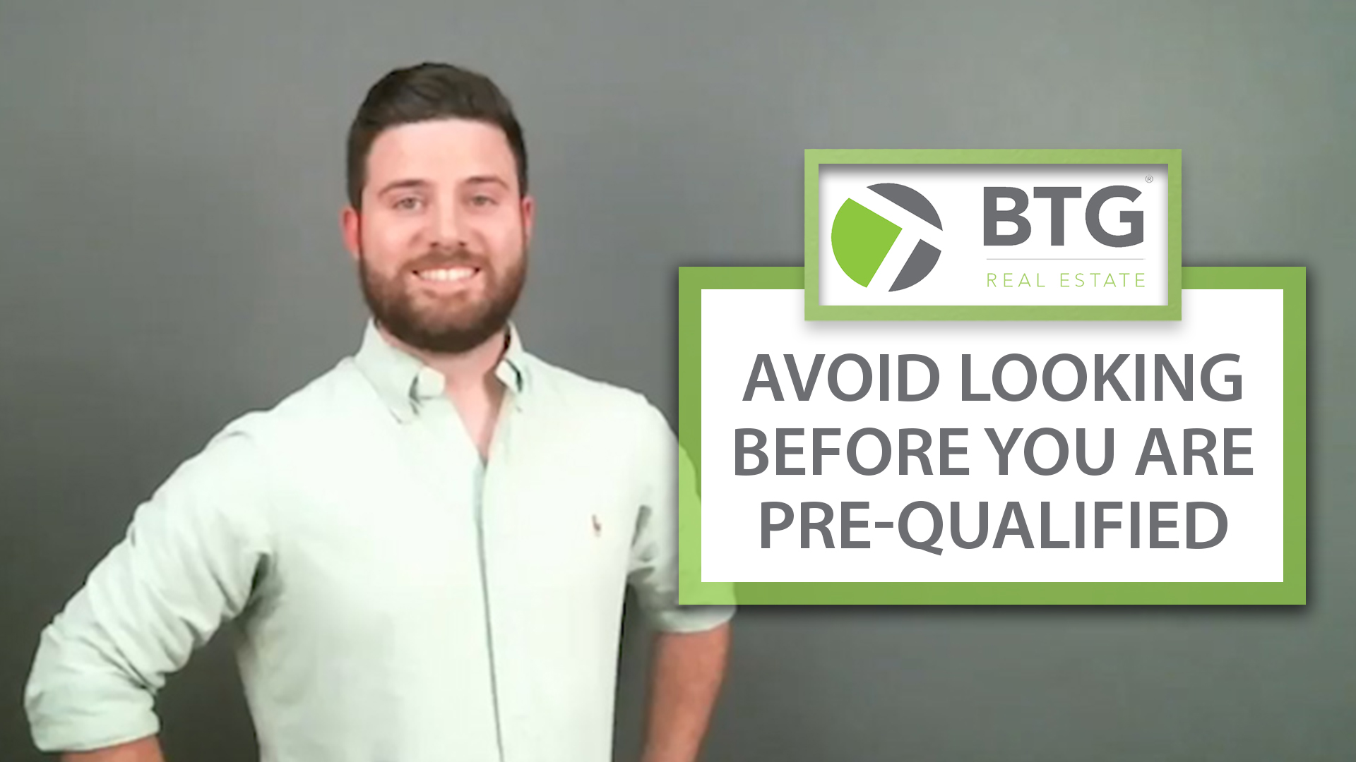 Get Pre-Qualified Before You Look