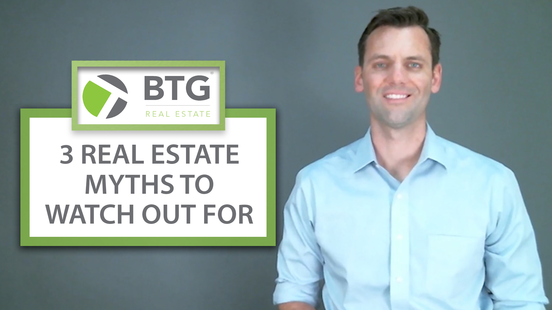 Busting 3 Common Real Estate Myths