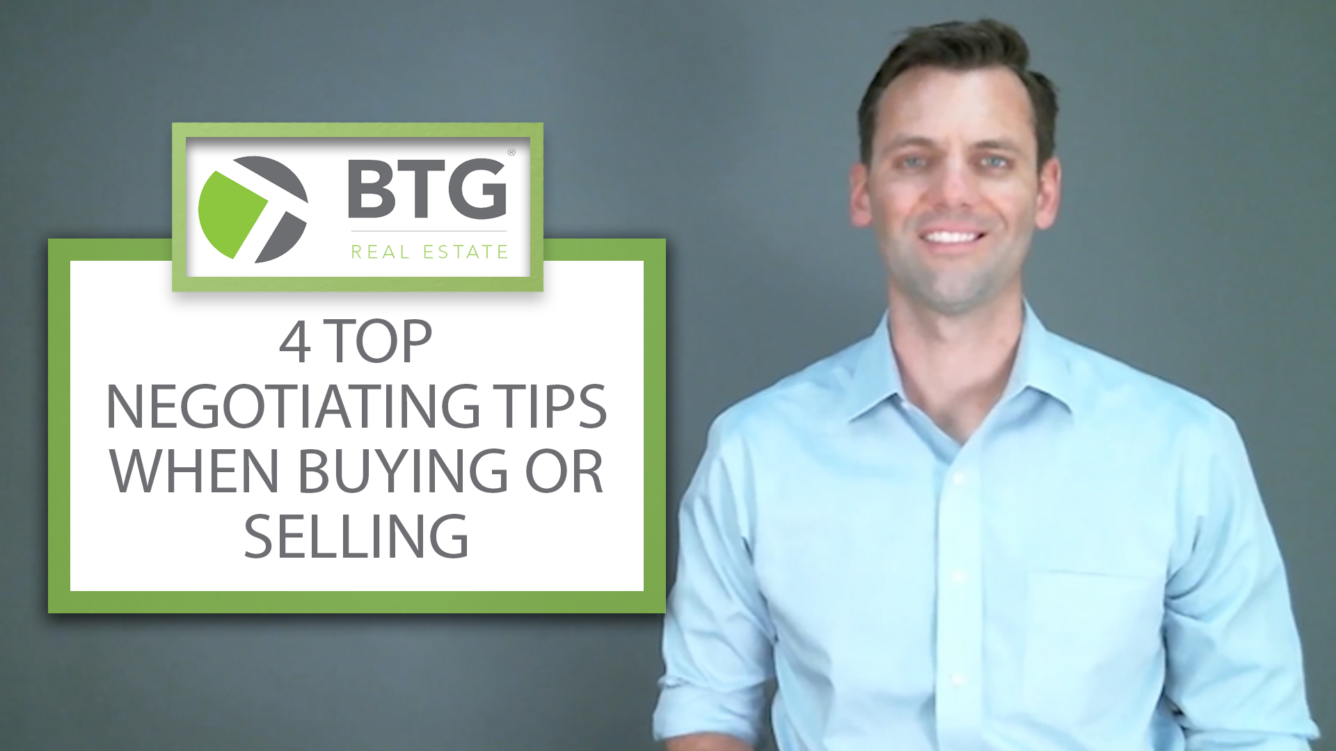 4 Negotiating Tips Both Buyers and Sellers Can Use